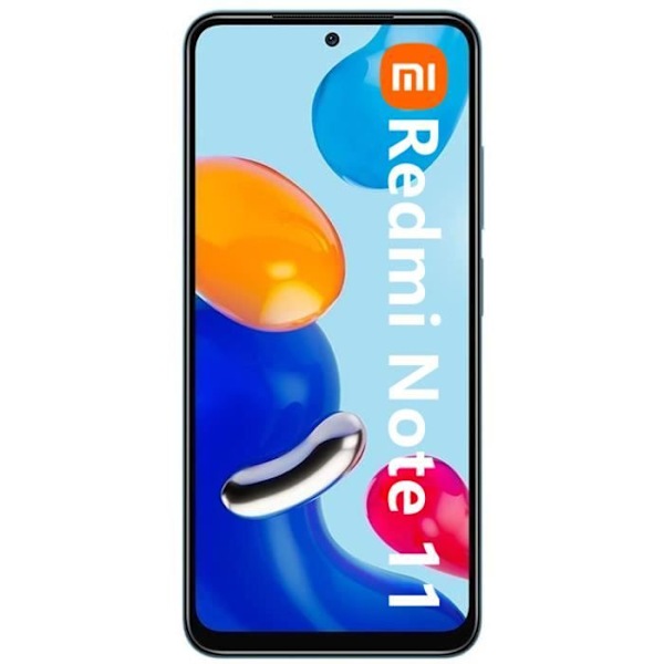 XIAOMI Redmi Note 11 6GB 128GB Twilight Blue Smartphone