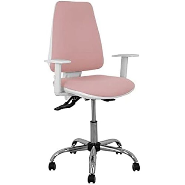 Kontorstol - PIQUERAS Y CRESPO - 1014ASB710B5CRRP - Ergonomisk - Højdejusterbar - Pink Färg