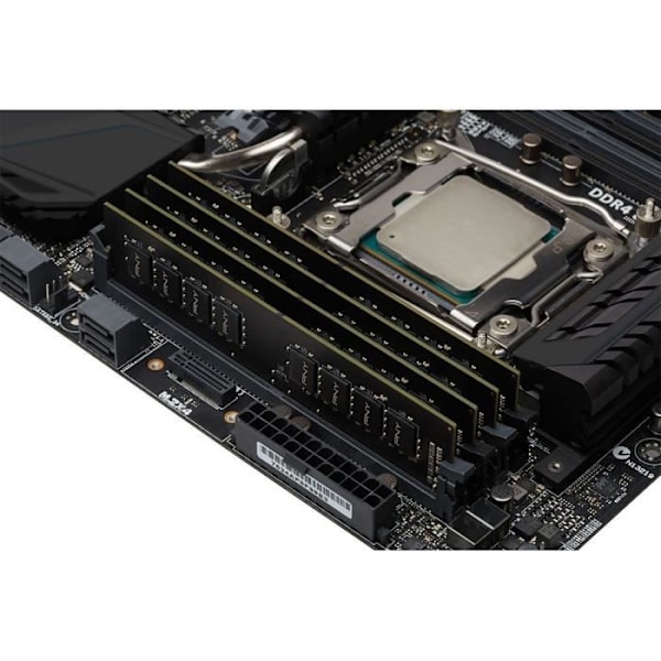 RAM-hukommelse - PNY - DIMM DDR4 2666MHz 1x4GB - (MD4GSD42666)