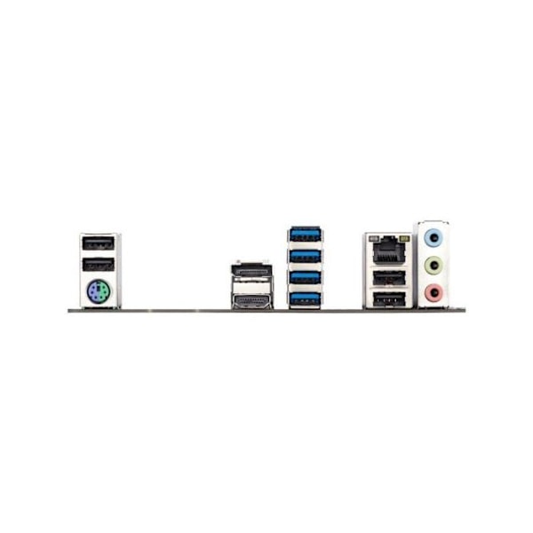 Bundkort - Gigabyte - B550M K - Ultra Durable - PCIe 4.0 - Socket AM4 - Micro ATX