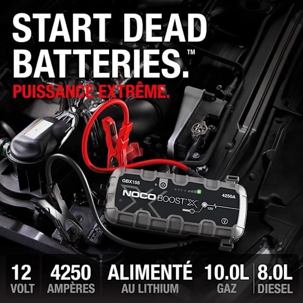 Noco - Boost X Lithium Starting Aid GBX155 4250A