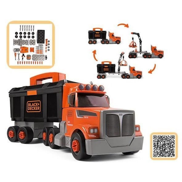 SMOBY - BLACK + DECKER - B+D BRICOLO LASTBIL