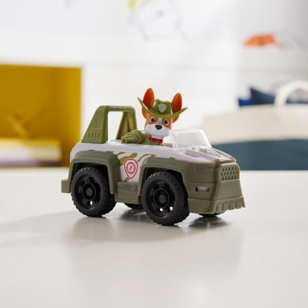 SPIN MASTER KØRETØJ + FIGURINE TRACKER La Pat' Patrouille Flerfärgad