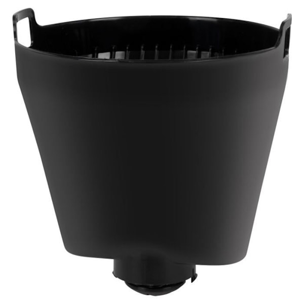 Clatronic KA 3805 Edelstahl-schwarz Kaffebryggare i rostfritt stål Antal koppar=10 värmebeständig kanna