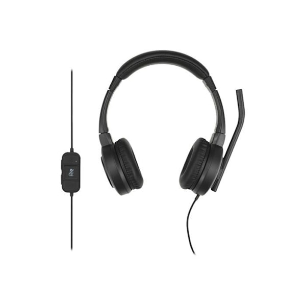 KENSINGTON H1000 - AMMATTILAITOKSET LANGASET USB-C KUULOKEET, 1 KORVA