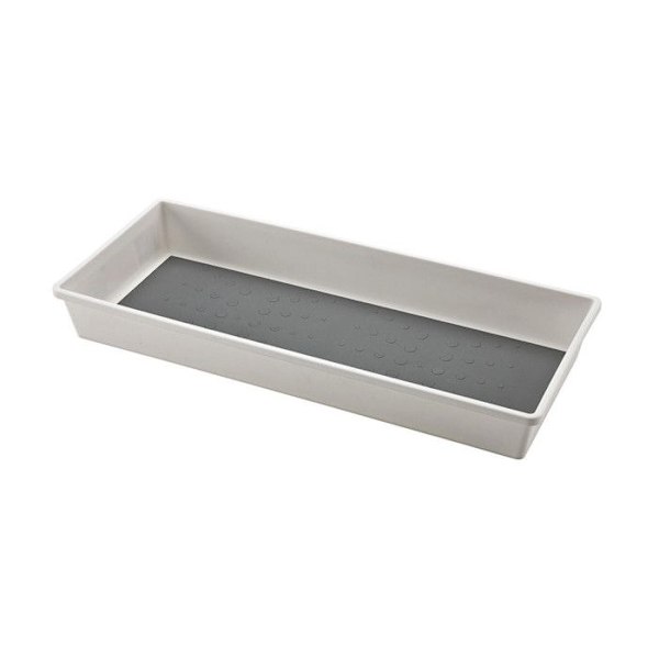 Mondex Range Tiroir Design Plastisk Hvid 38 x 15,2 x 5 cm - PLS256-00