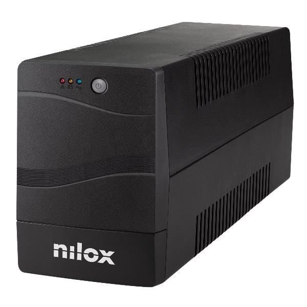 UPS-continuitetsgruppe - NILOX - NXGCLI20002X9V2 - 2000 VA - Linjeinteraktivitet - Sort