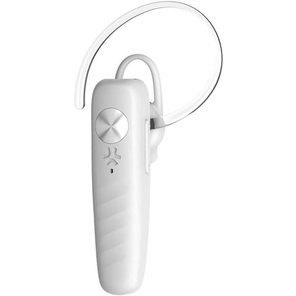 Bluetooth mono headset - CELLY - BH20 - 120h batteritid - Multipoint - Färg Vit Vit