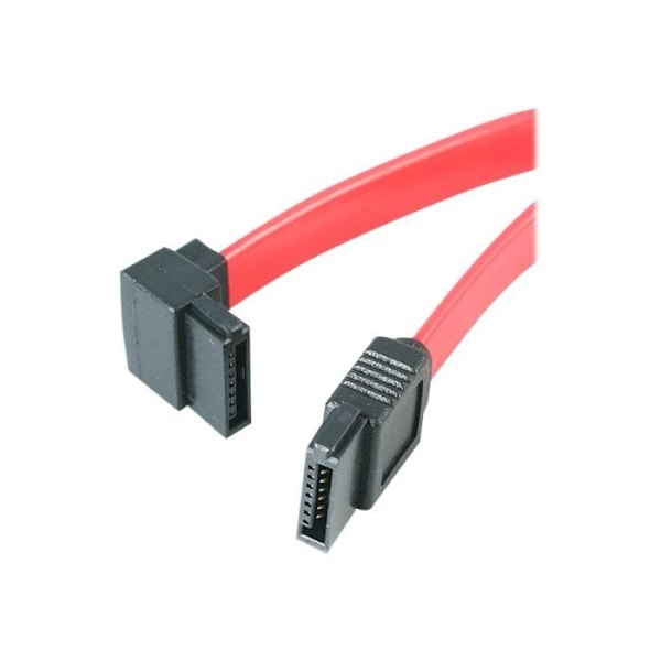 SATA-kulmasarjakaapeli SATA - STARTECH - 15 cm - Suojattu - Punainen