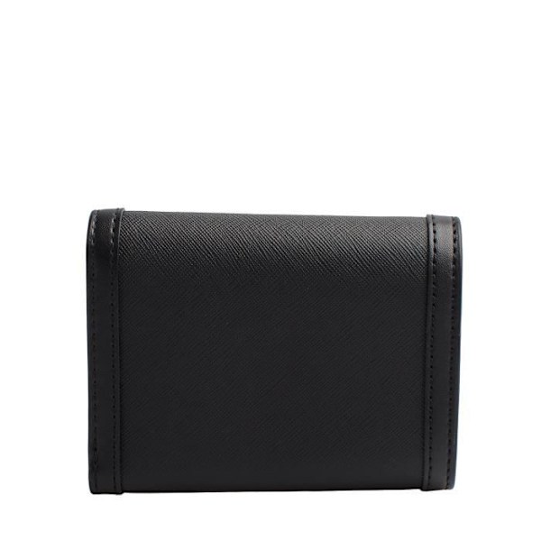 Lompakko - Michael Kors - Leida - Saffiano-nahkaa - Musta - Kompakti naisille Svart
