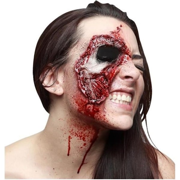 Maquillage FX - Disfrazzes - Zombie Øje - Latex - One Size - Multifarvet