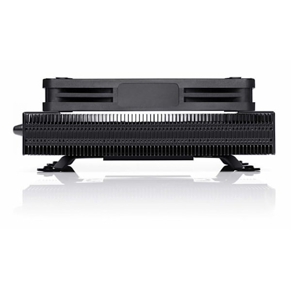 CPU heatsink med blæser Noctua NH-L9a-AM4 chromax.sort Lavprofil NH-L9a-AM4 CH.BK 1 stk.