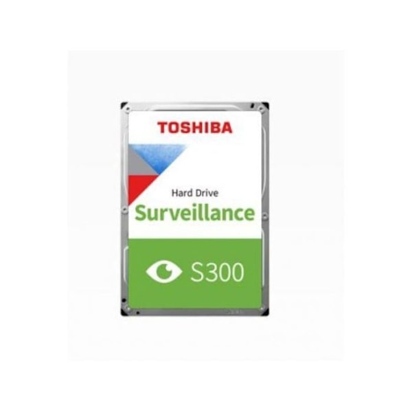 TOSHIBA S300 -valvontakiintolevy - 4000 Gt - Serial Ata III