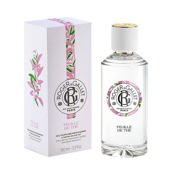 Eau Parfumée - Roger & Gallet - Te Blade - 100ml - 96% naturlige ingredienser - Kvinde