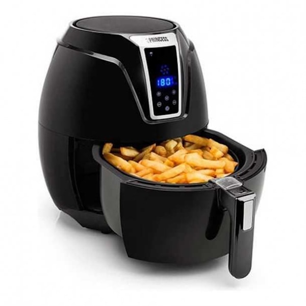 Fritös - Princess - Aerofryer XL - 3,2 L - Variabel temperatur - Svart