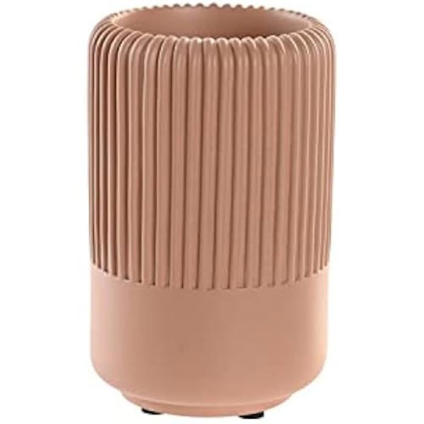 Tumler - DKD HOME DECOR - Terracotta - Cement - 7x7x11 cm - 1 stk. terrakotta