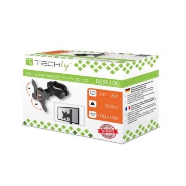 Techly - 103793 - ICALCD100BK monteringssæt - Monteringssæt (30, 360, 180)
