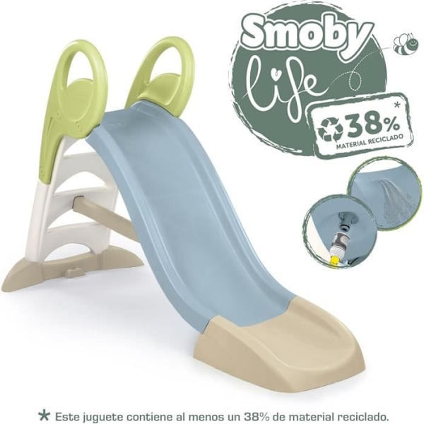 SMOBY Liv - Rutsjebane Stor Model - Glid på 150cm - fra 2 år