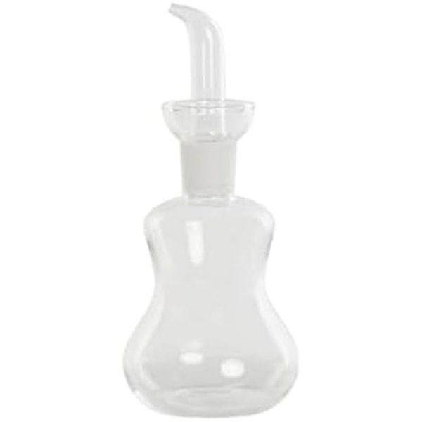 Cruet - DKD HEMINNREDNING - Borosilikatglas - 530 ml - Flerfärgad - 9,5 x 9,5 x 23 cm Flerfärgad