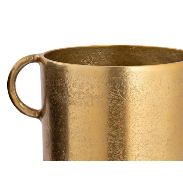 kultamaljakko, musta moderni muotoilu 41 cm
