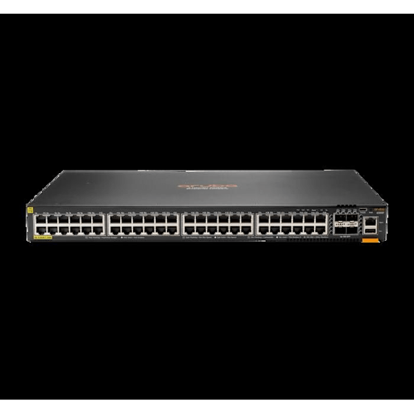 Switch - HPE - Aruba CX 6200F - 48 porte Gigabit PoE+ - 4 porte SFP+ 10G - 740W