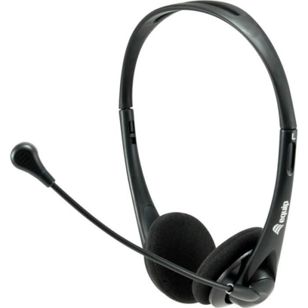 varuste - Kuulokkeet - On-Ear - langallinen - USB - Musta () - 245305