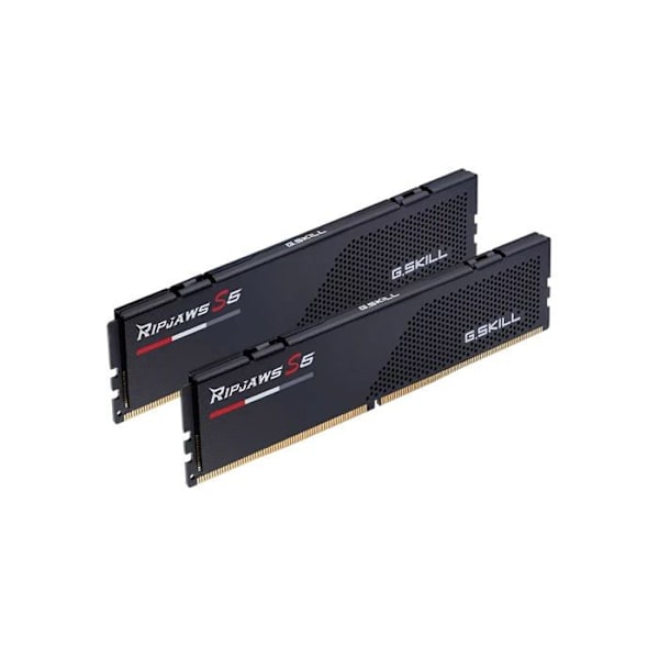 G.Skill RipJaws S5 Lav Profil 64 GB (2 x 32 GB) DDR5 6800 MHz CL34 - Sort - Dual Channel Kit 2 DDR5 RAM-moduler PC5-54400 - F5