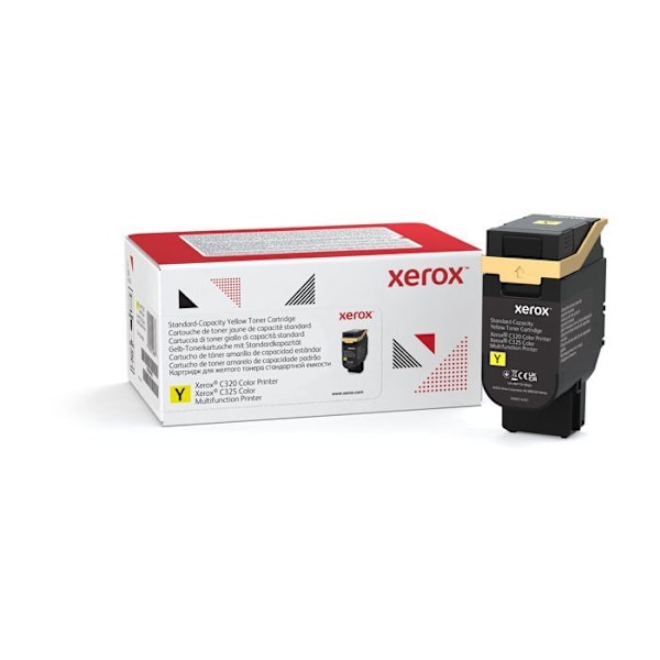 Tonerpatron - Xerox - C325 - Gul - Original - Pakke med 1