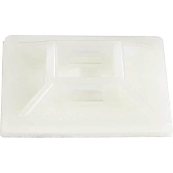 StarTech.com 100 Pack nippusiteen kiinnikkeet teipillä 5,5 mm leveille siteille - Johdinsiteet