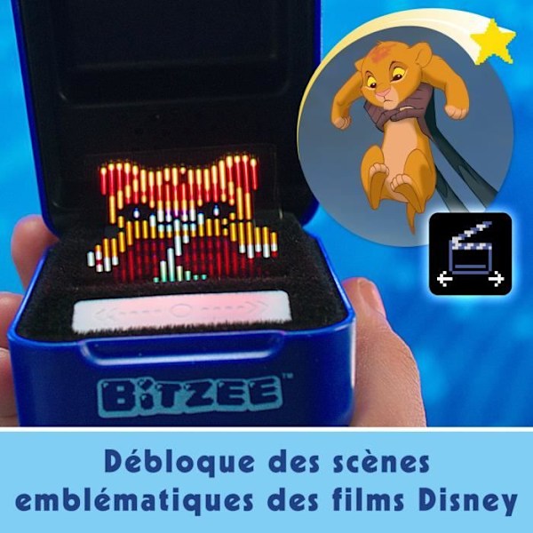 SPIN MASTER BITZEE DISNEY Mit interaktive kæledyr
