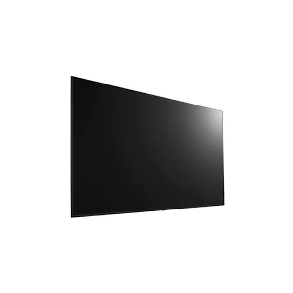 ECRAN LG 86'' LFD 16:9 16h/7d 3840x2160 330cd/m² 3xHDMI 2xUSB RJ45 RS232C HP webOS 6.0 Landskab 86UL3J Sort