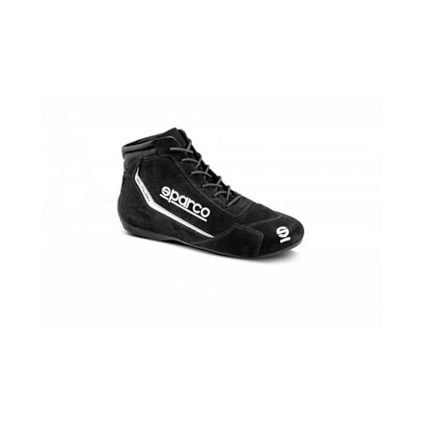 Sko - støvle - overtrækssko Sparco - 00129544NR - Unisex Slalom ankelstøvler 2022 Str. 44 Sort bådsko, Standard Svart 44