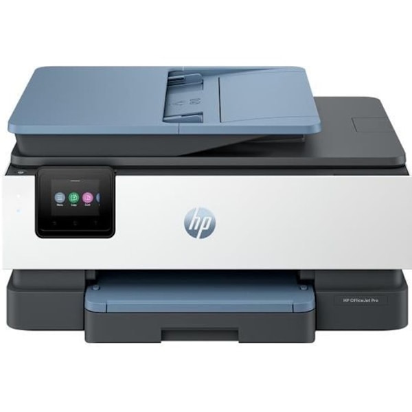 HP OfficeJet Pro 8125e - All-in-one-tulostin - Värimustesuihkutulostin 3 kuukauden Instant Ink -tuotteella HP+:n mukana