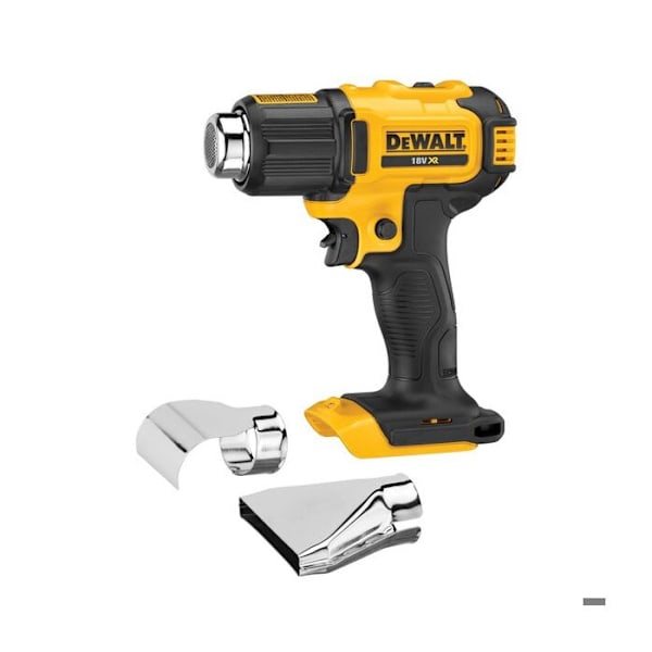 XR-kuumailmapuhallin - DEWALT - DCE530N-XJ - 530°C korkeassa lämpötilassa - 290°C matalassa lämpötilassa
