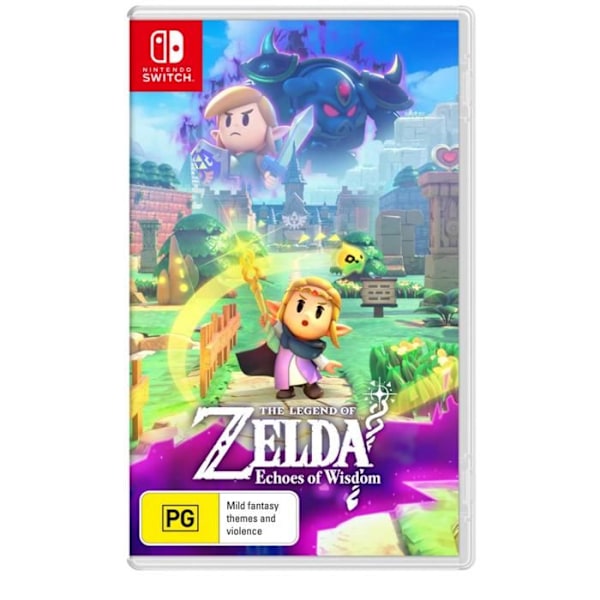 Videopeli - Nintendo - The Legend of Zelda: Echoes of Wisdom - Seikkailu - 1 pelaaja - PEGI 7+