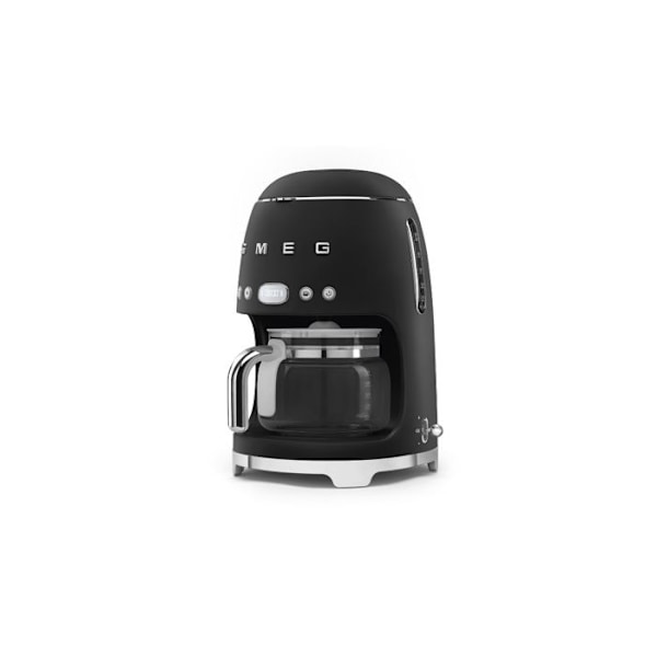 Smeg Programmérbar filterkaffemaskine 10 kopper 1050w - DCF02BLMEU