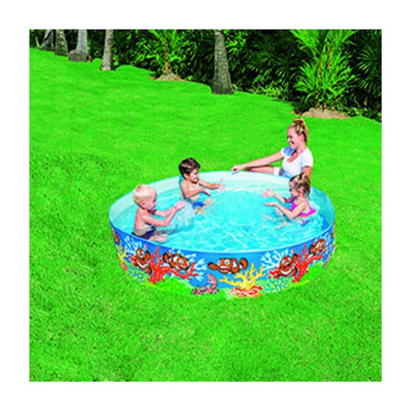 Piscine - Fill 'N Fun - Koralfisk - Diameter 183cm - Højde 38cm - Selvstående
