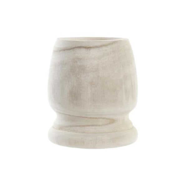 Planter DKD Home Decor Brown Boho (16 x 16 x 18 cm)