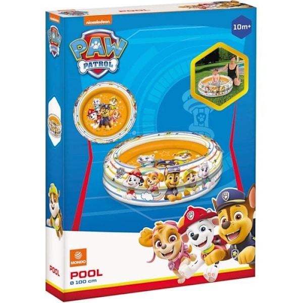 Ulkopelien puhallettava uima-allas - Mondo Spa Paw Patrol - Keltainen/Valkoinen - 28,5x5x20,5 cm Gul/Vit