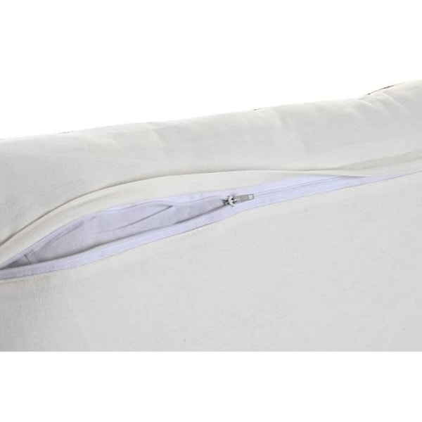 kudde 60 x 10 x 30 cm beige blå arabisk lugg