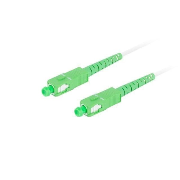Kuituoptinen kaapeli - Lanberg - FO-SASA-SS31 - Simplex 3.0mm - 20M - Valkoinen Vit