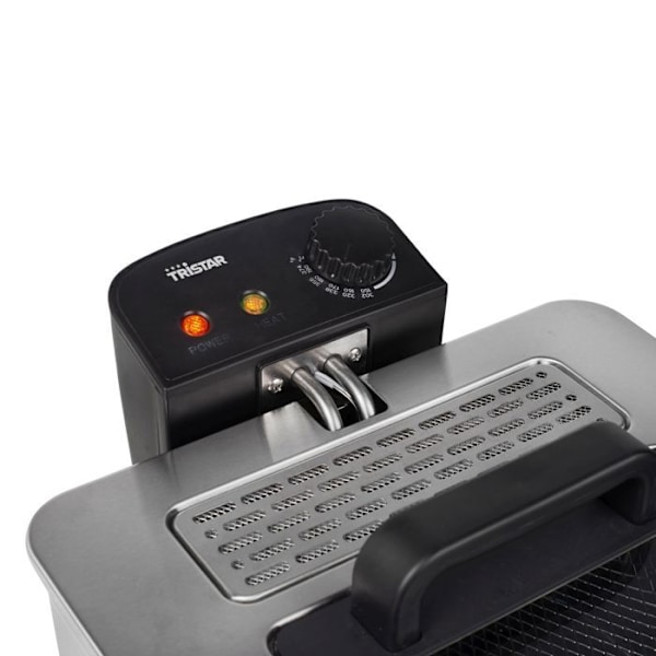 Tristar Frituregryde FR-6949 2000 B 5 L Rustfrit stål Sølv
