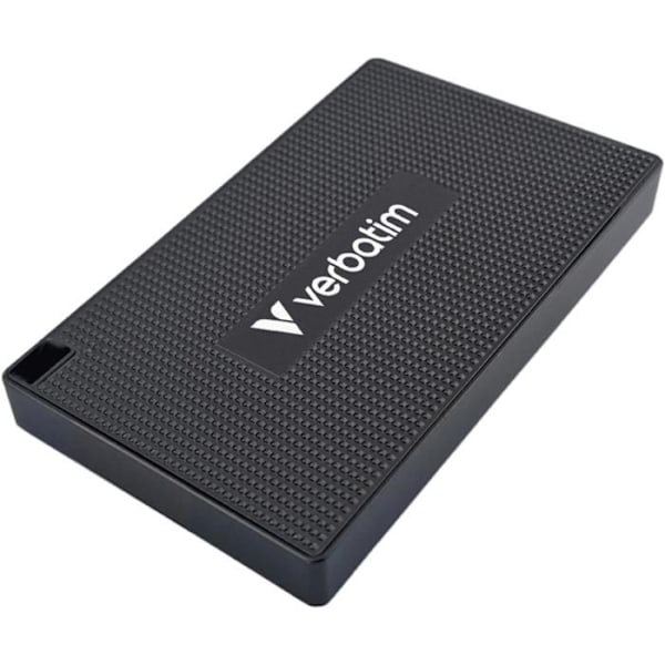 SSD - VERBATIM - Mini SSD USB C 3.2 Gen 2x2 - 1 To - Sort - 3 års garanti