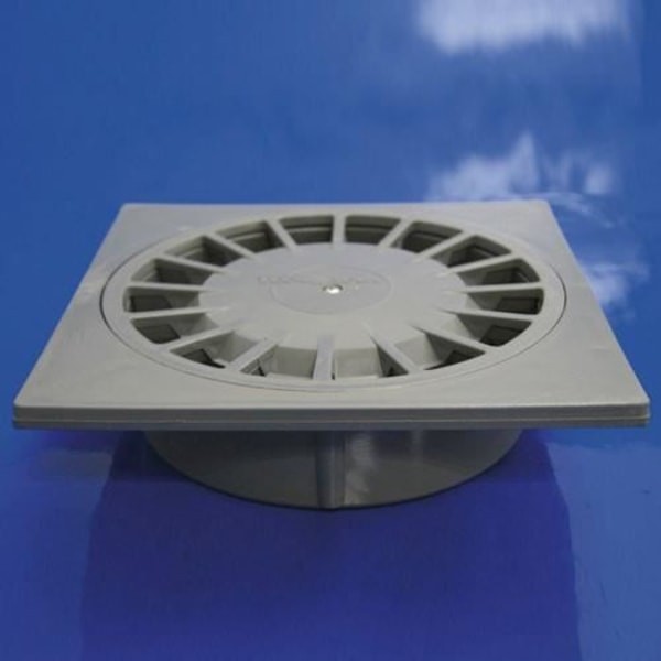 Siphon i PVC T-88 10x10 50-40