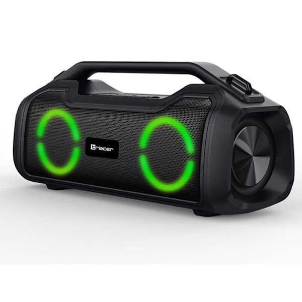 Trådlös högtalare med Bluetooth, TRACER BigBoy TWS, svart, TRAGLO47343 Svart