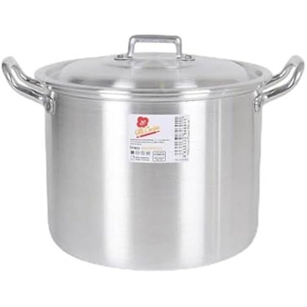 Lagergryde - BIGBUY COOKING - S2228162 - Aluminium - 27 x 22 x 20 cm - Låg medfølger Flerfärgad