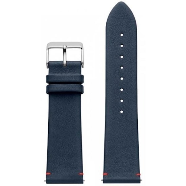 Urearmbånd - WATX&COLORS - TERRESTRE WXCO1711 - Læder - Blå - Unisex Blå