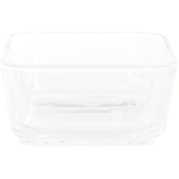 Forretsbakke - DKD Home Decor - Flerfarvet - Bambus og glas - 24 x 45,5 x 28 cm - Rektangulær mångfärgad