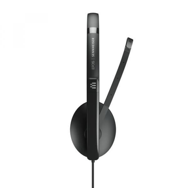 EPOS I SENNHEISER ADAPT 130 USB-C II - Hovedtelefoner - in-ear - kablet - USB-C - sort - optimeret til UCUSB-C headset