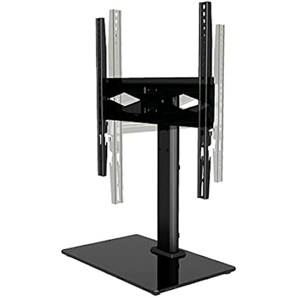 TM Electron TMSLC419 Universal TV-fäste för bord eller möbler, VESA 400 x 400 mm, från 32" till 50", Max. 30 kg, perfekt för skärmar och